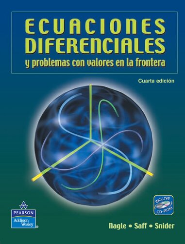 Ecuaciones Diferenciales Y Problemas De Valor Con Cd Rom