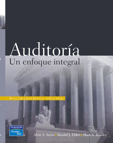 Auditoría : un enfoque integral