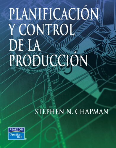 Planeacion y Control de La Produccion