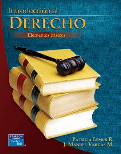 Introduccion al derecho : elementos básicos