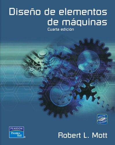 Diseno de Elementos de Maquinas   [con CD]