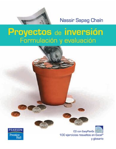 Proyectos De Inversion   Formulacion Y Evaluacion   Con 1 Cd