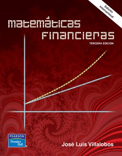 Matemt̀icas financieras