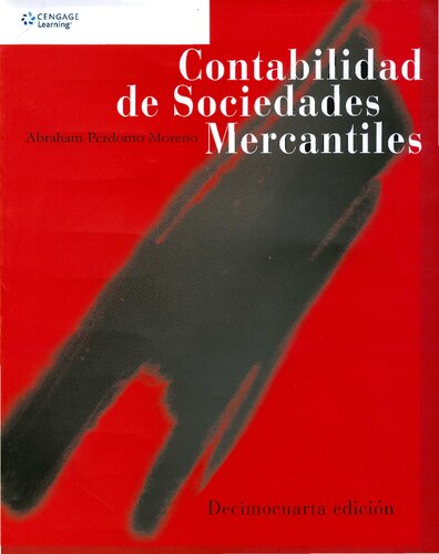 Contabilidad de sociedades mercantiles