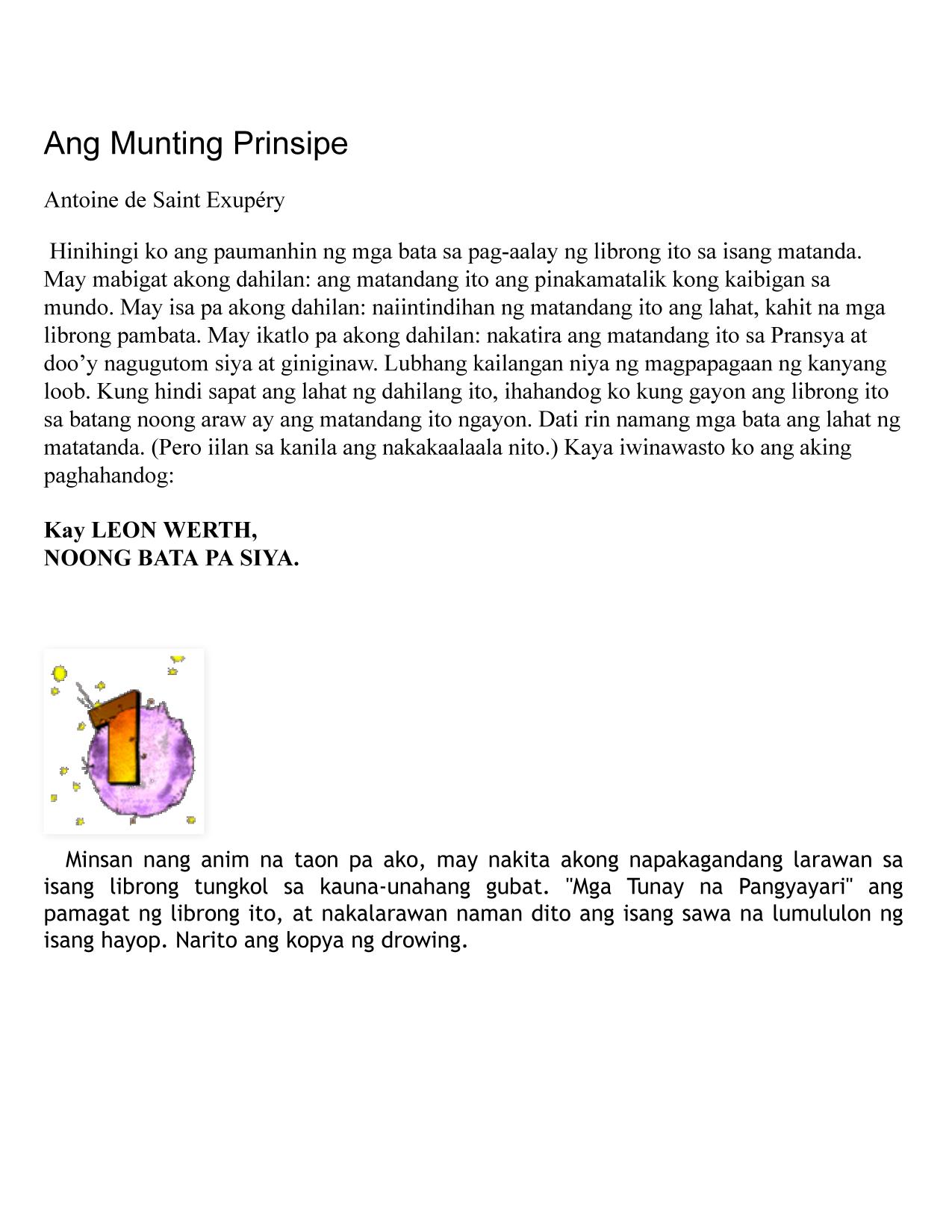 Ang Munting Prinsipe