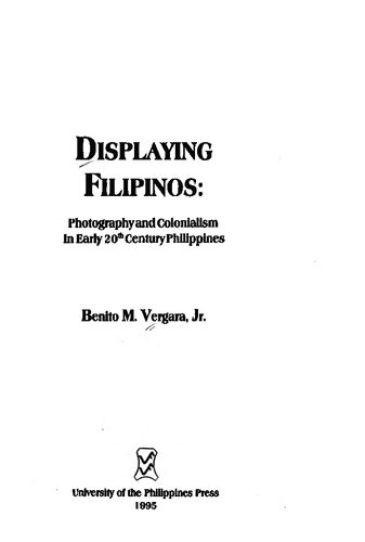 Displaying Filipinos