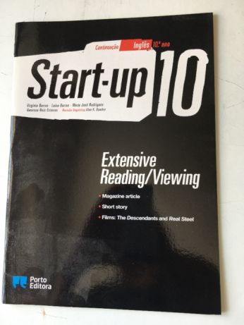 Start-up 10 Extensive Reading / Viewing