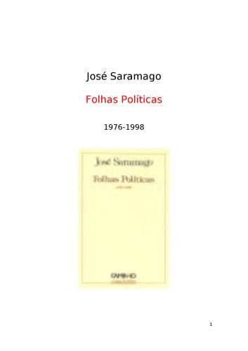 Folhas Políticas