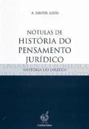 Nótulas de História do Pensamento Jurídico