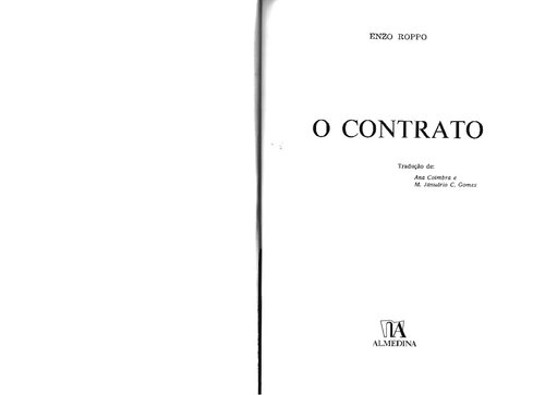 O Contrato