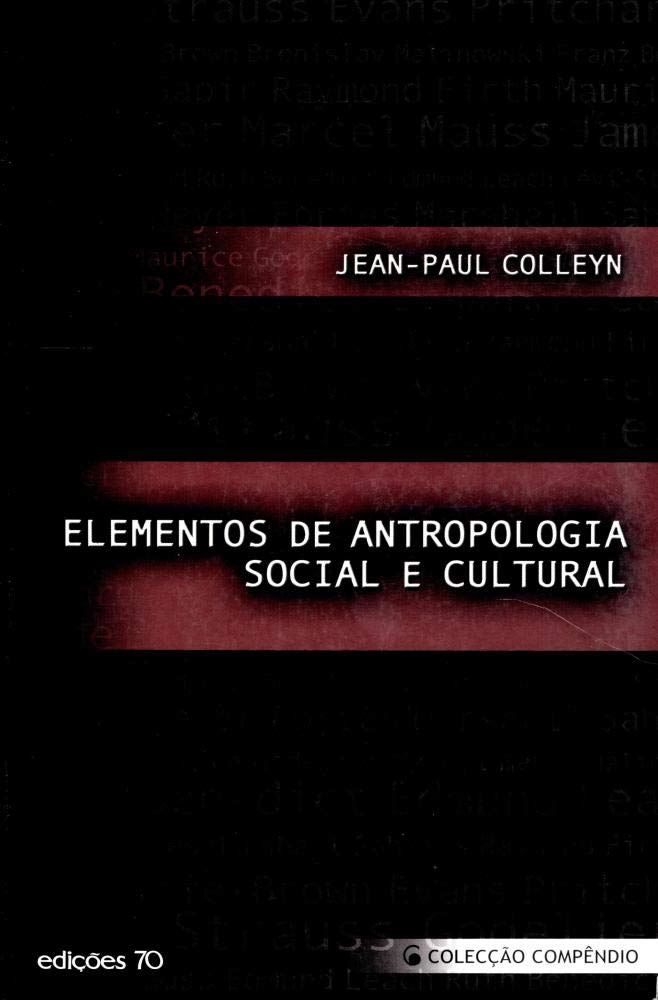 Elementos de Antropologia Social e Cultural