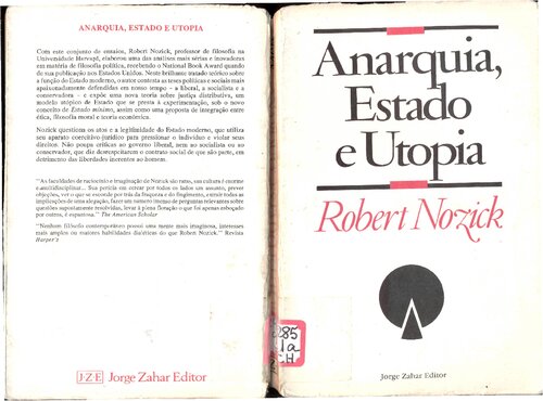 Anarquia, Estado e Utopia