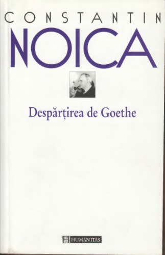 Despărţirea de Goethe