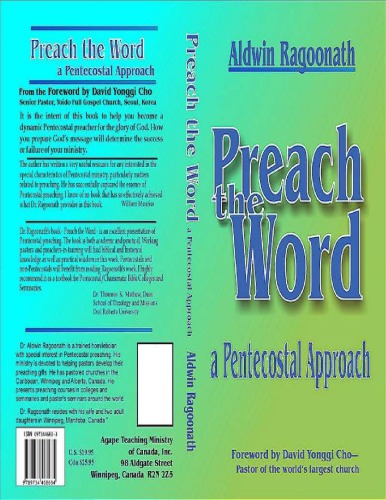 Preach the word : a Pentecostal approach