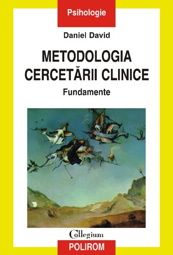 Metodologia cercetării clinice