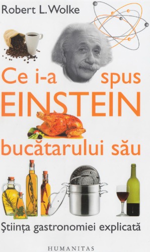 Ce i-a spus Einstein bucătarului său