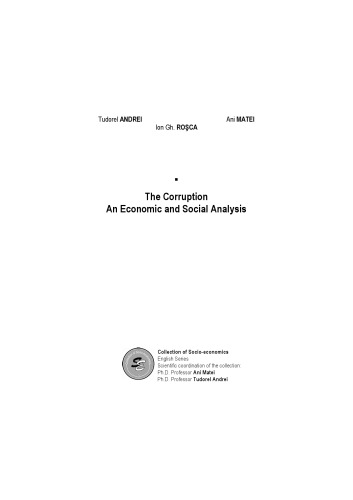 The Corruption, An Economic and Social Analysis