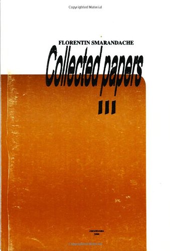 Collected papers, vol. III