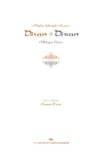 Divan = Dîwan