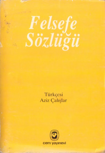 Felsefe sözlüğü