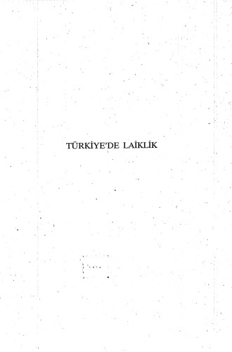 Türkiye'de Laiklik