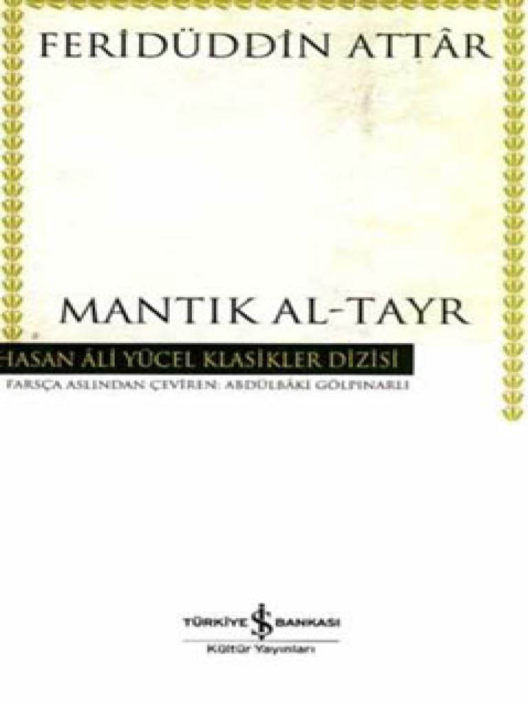 Mantık Al-Tayr