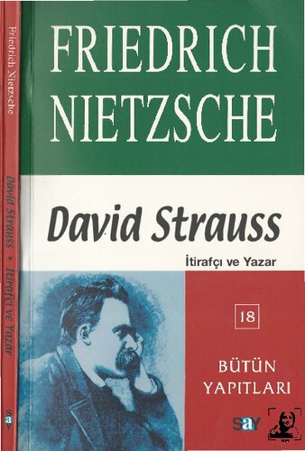 David Strauss - İtirafçı ve Yazar