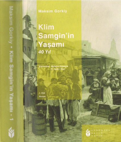 Klim Samgin'in yaşamı : 40 yıl