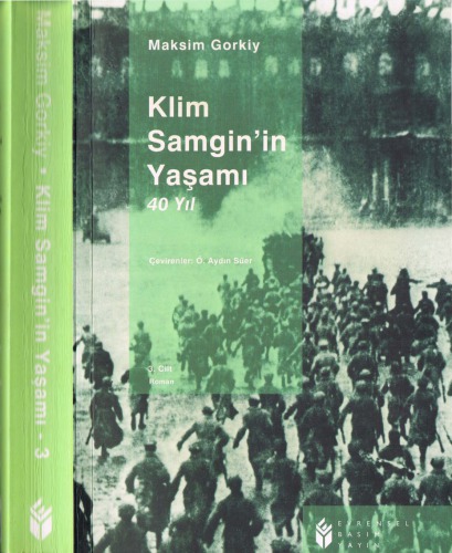 Klim Samgin'in yaşamı : 40 yıl