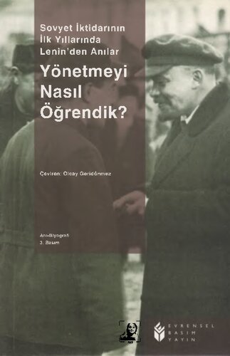 Yönetmeyi Nasıl Öğrendik