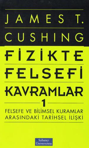 Fizikte Felsefi Kavramlar 1