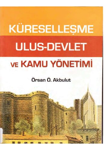 Küreselleşme, ulus-devlet ve kamu yönetimi