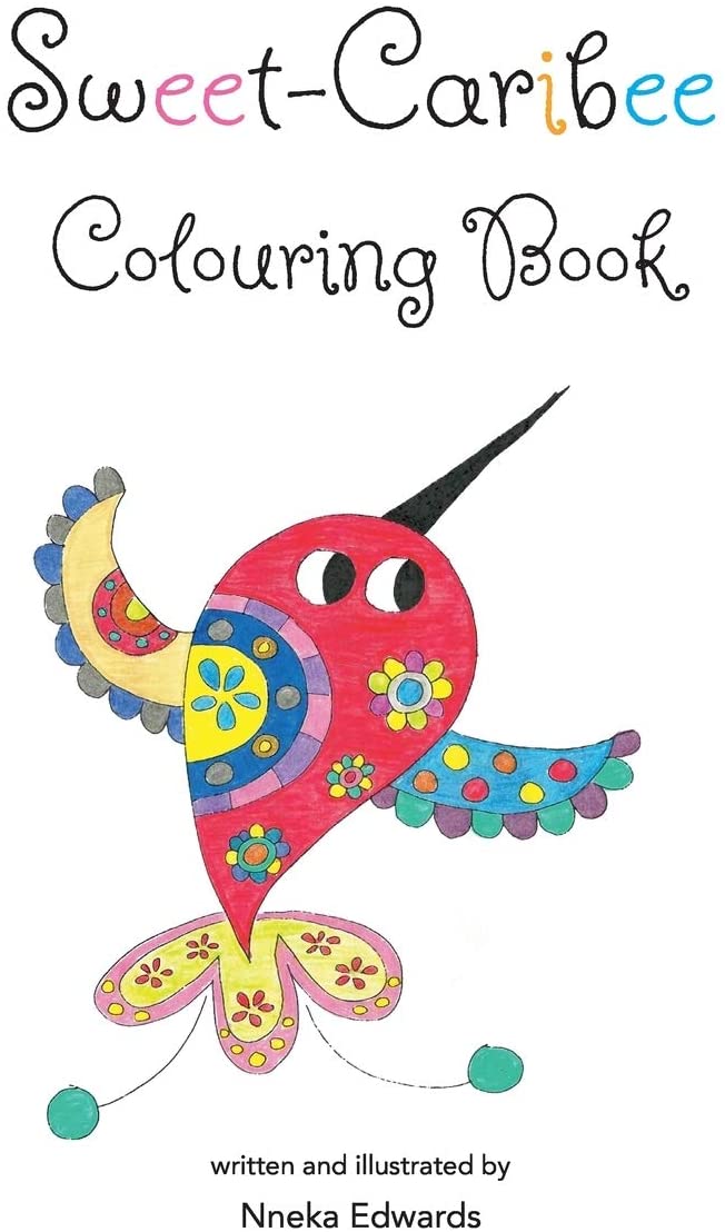 Sweet-Caribee Colouring Book