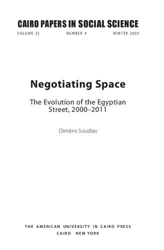 Negotiating Space