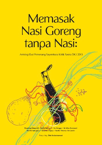 Memasak Nasi Goreng Tanpa Nasi