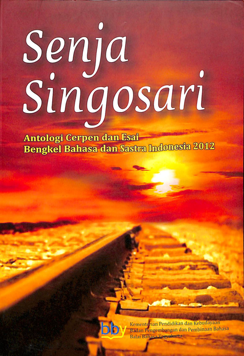 Sapu : antologi geguritan lan esai