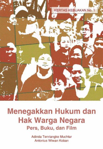 Penegakan hukum dan hak warga negara