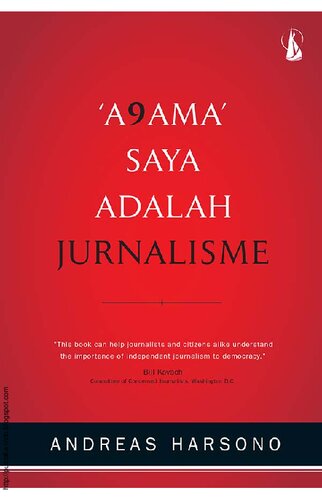 A9ama' Saya Adalah Jurnalisme