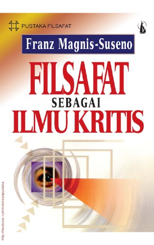 Filsafat Sebagai Ilmu Kritis