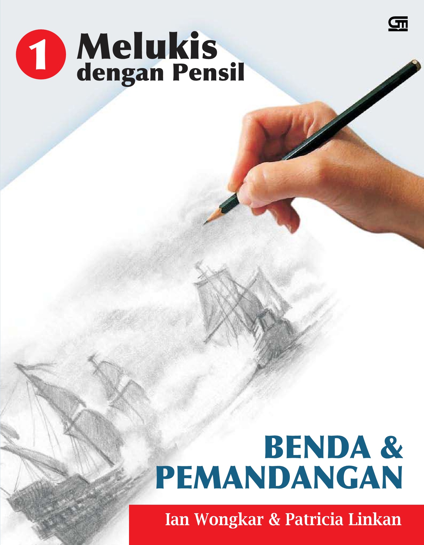 Melukis dengan pensil. 1, Benda & pemandangan