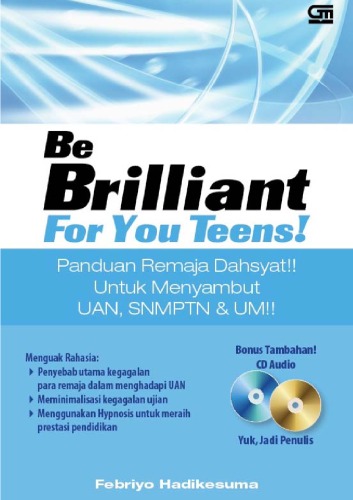 Be Brilliant For you Teens