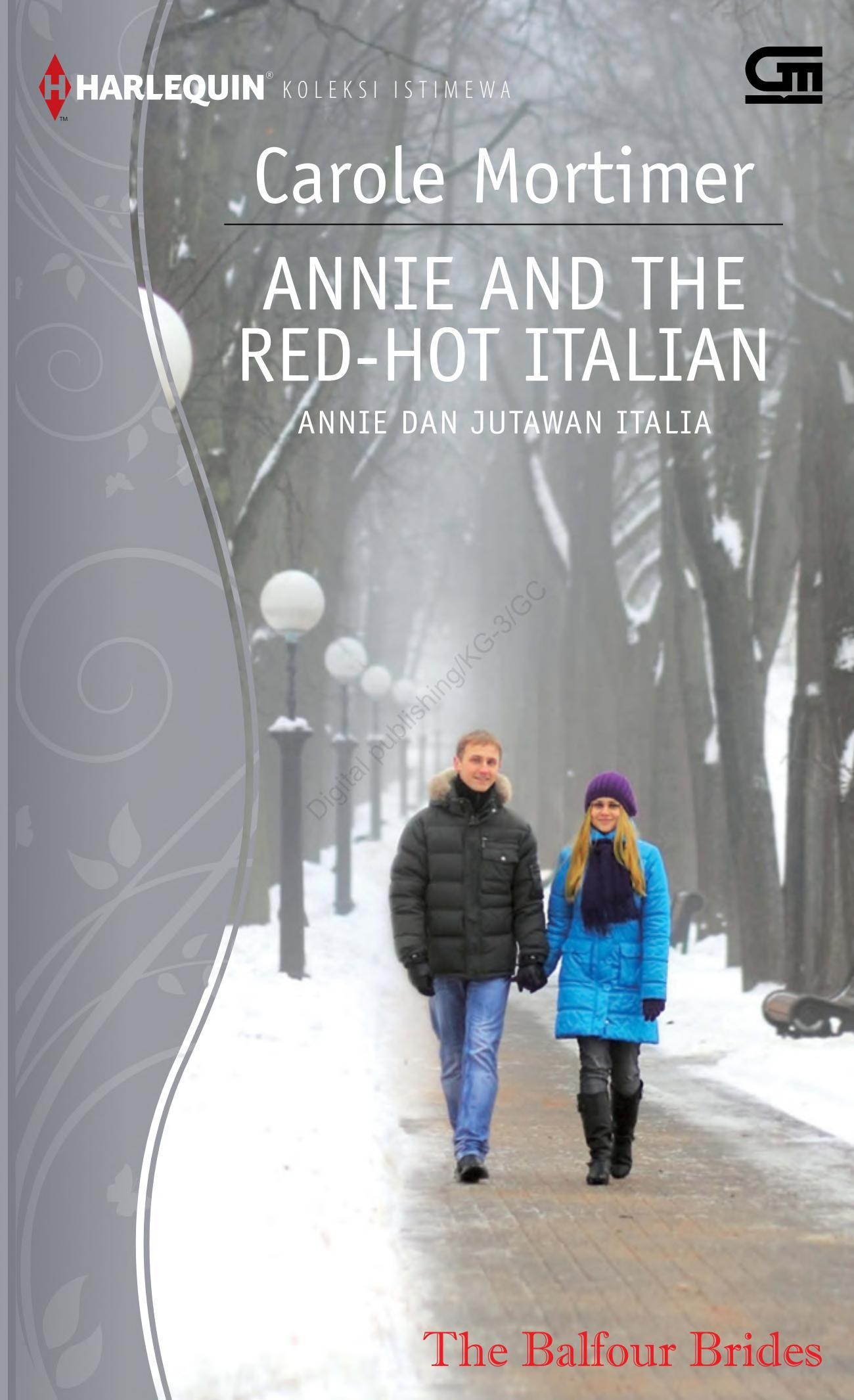 Annie and the Red-Hot Italian [Annie dan Jutawan Italia]