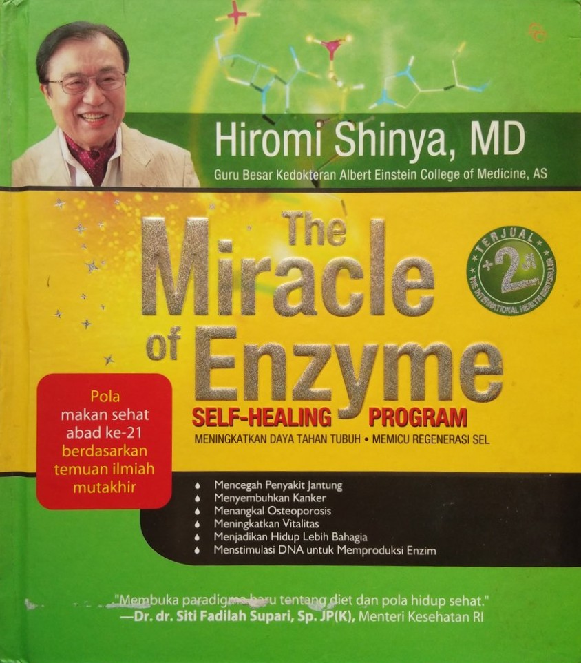 The Miracle of Enzyme. Self Healing Program