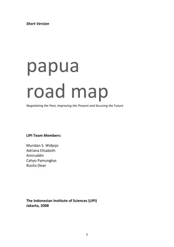 Papua Road Map