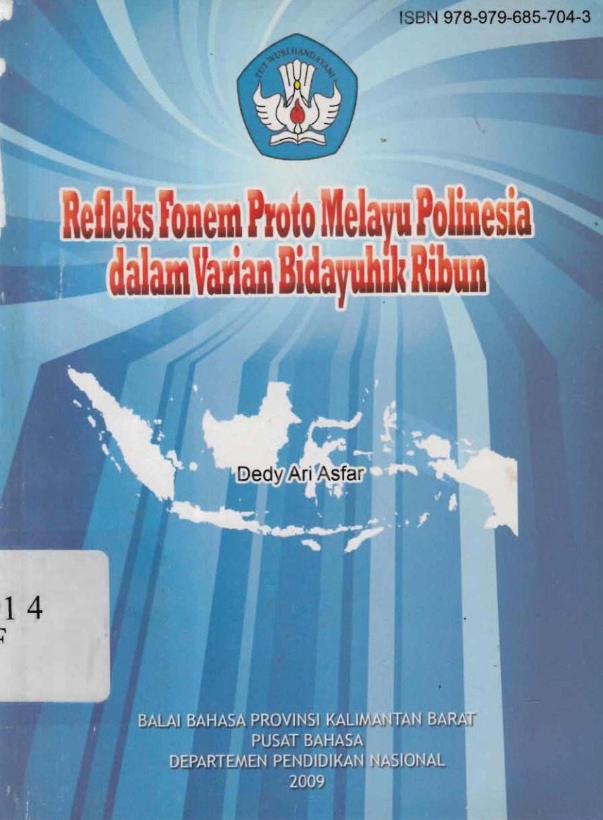 Refleks Fonem Proto Melayu Polinesia dalam Varian Bidayuhik Ribun
