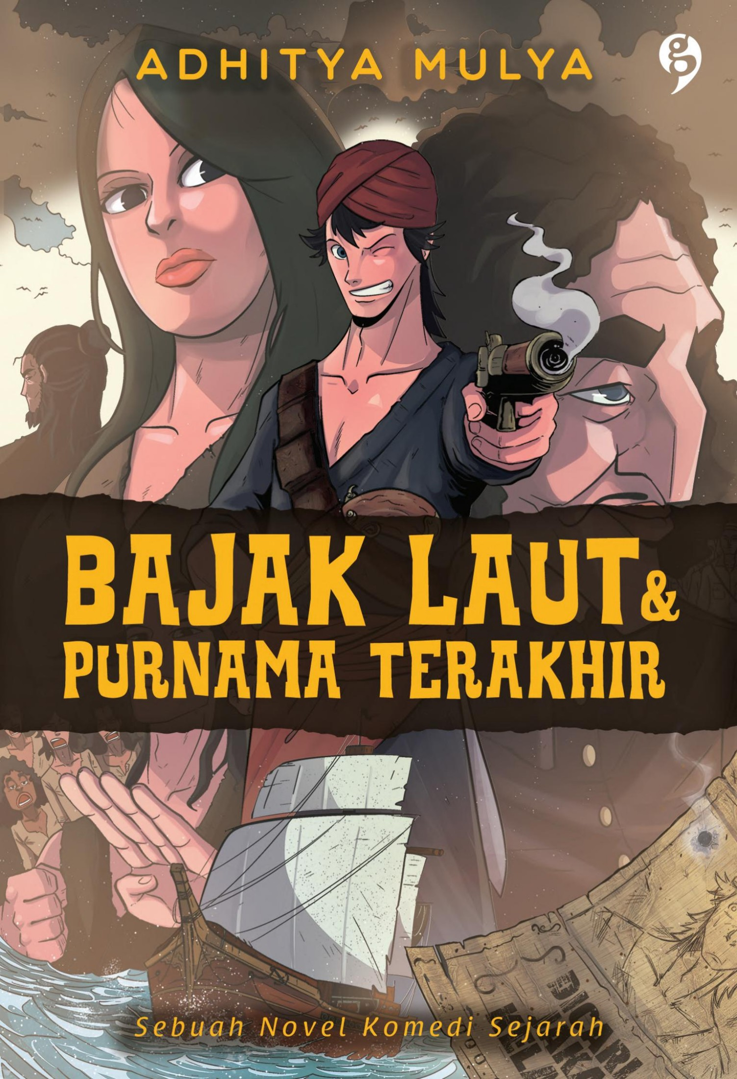 Bajak Laut &amp; Purnama Terakhir