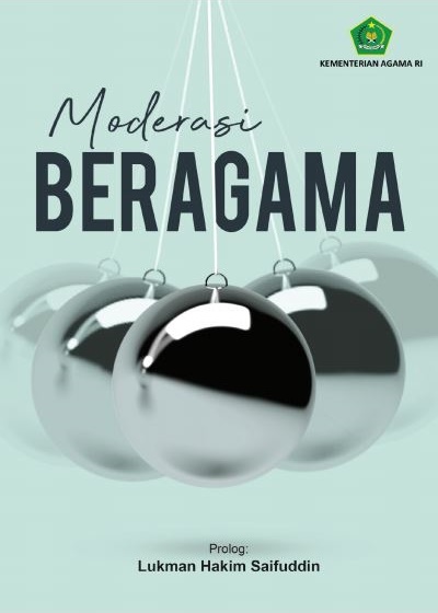 Moderasi beragama.