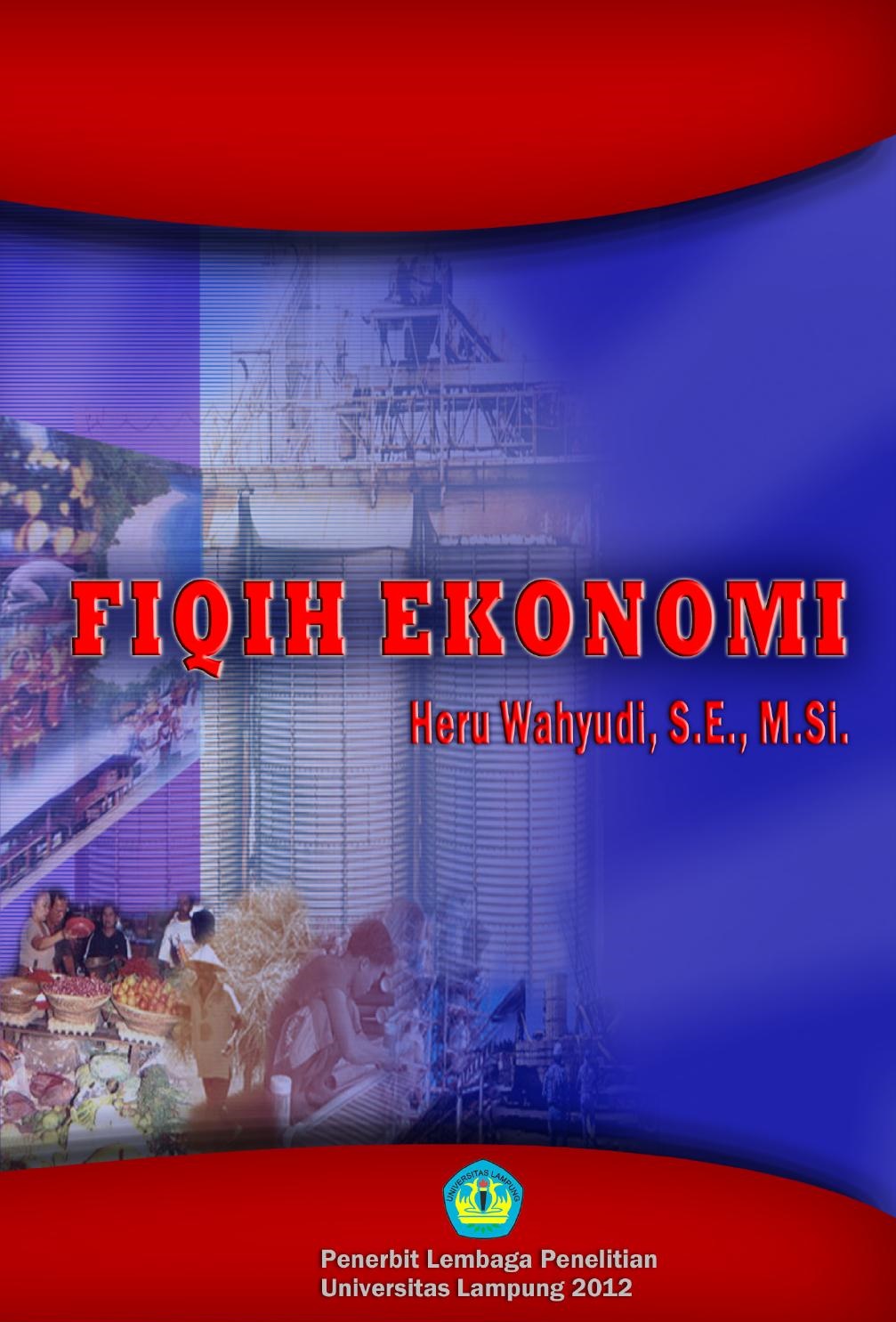 Fiqih ekonomi