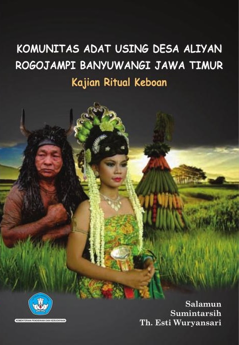 Komunitas adat Using, Desa Aliyan, Rogojampi, Banyuwangi, Jawa Timur : kajian ritual keboan