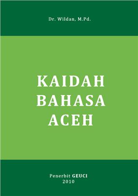 Kaidah Bahasa Aceh